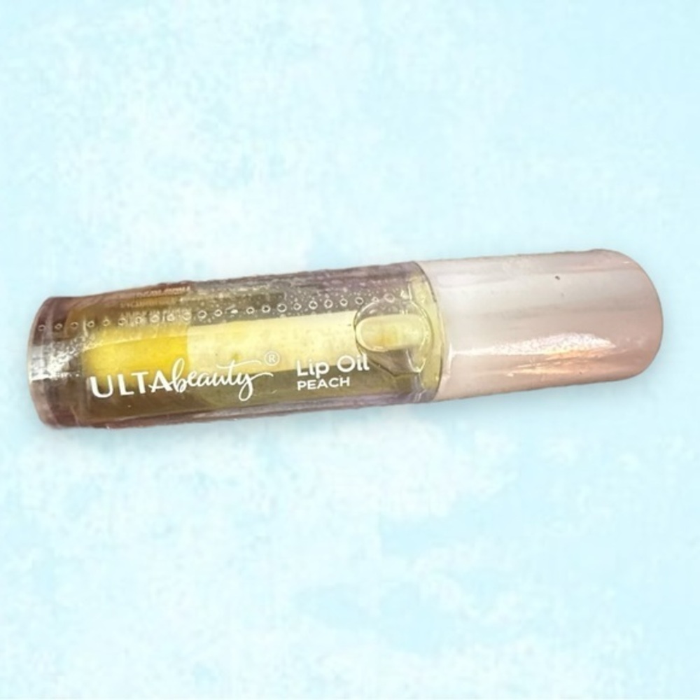 🆕 NWT ULTA Beauty Peach Lip Oil